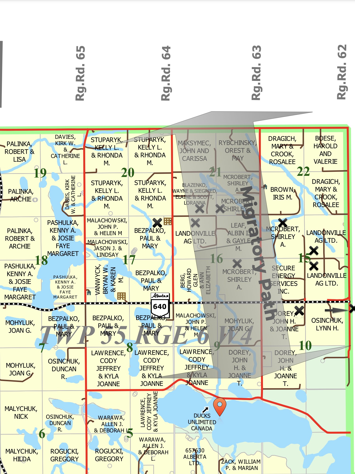 Alert A Key Wildlife Sensitivity Zone WIND CONCERNS